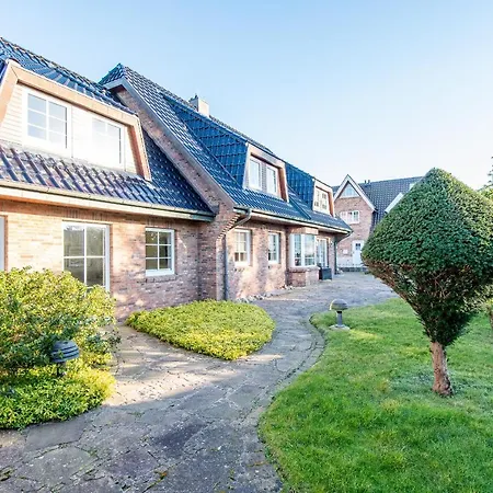 公寓 Haus Lucia Whg 1