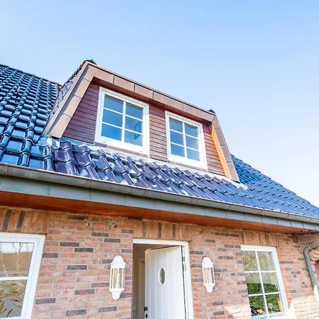 Haus Lucia Whg 1 公寓 韦斯特兰