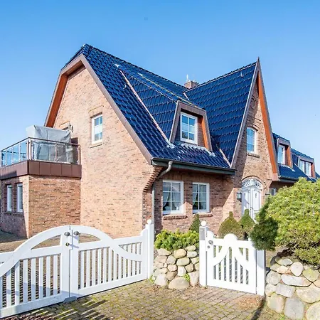 Haus Lucia Whg 1 公寓 韦斯特兰