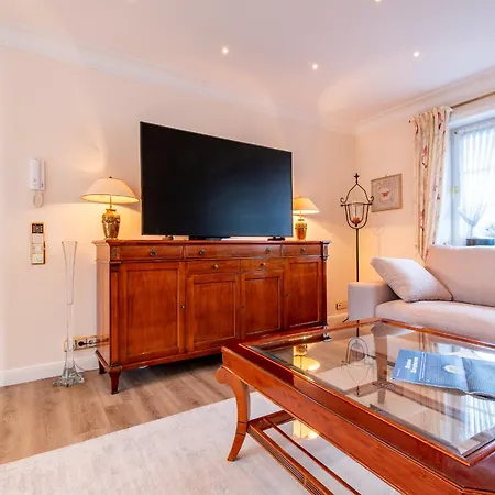 公寓 Haus Lucia Whg 1 韦斯特兰